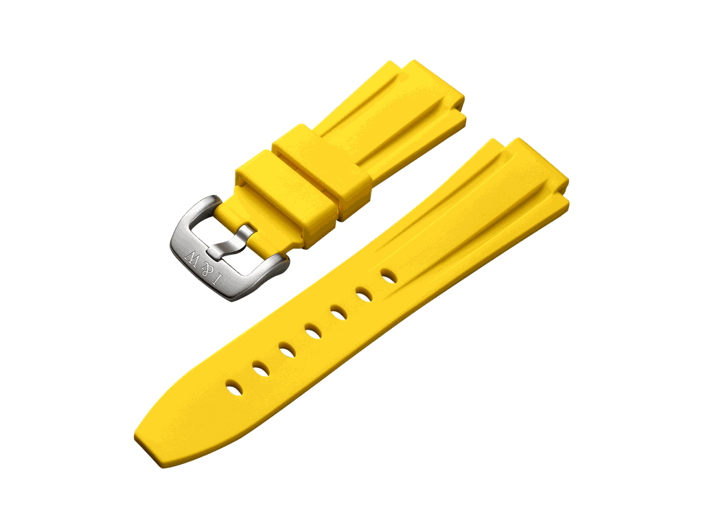 Dây silicon đồng hồ nam I&W Carnival