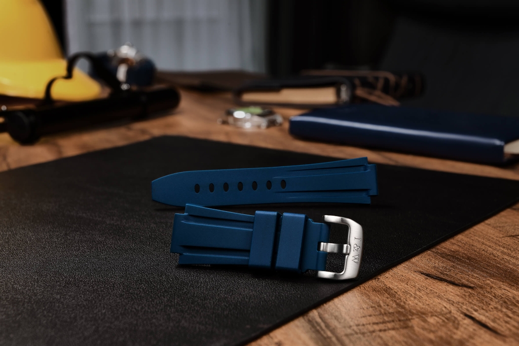 Dây silicon đồng hồ nam I&W Carnival