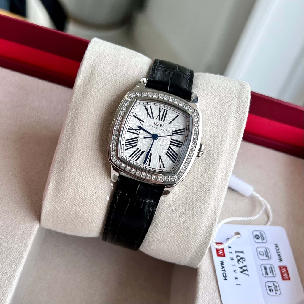 Đồng Hồ Nữ I&W Carnival 637L2 Quartz
