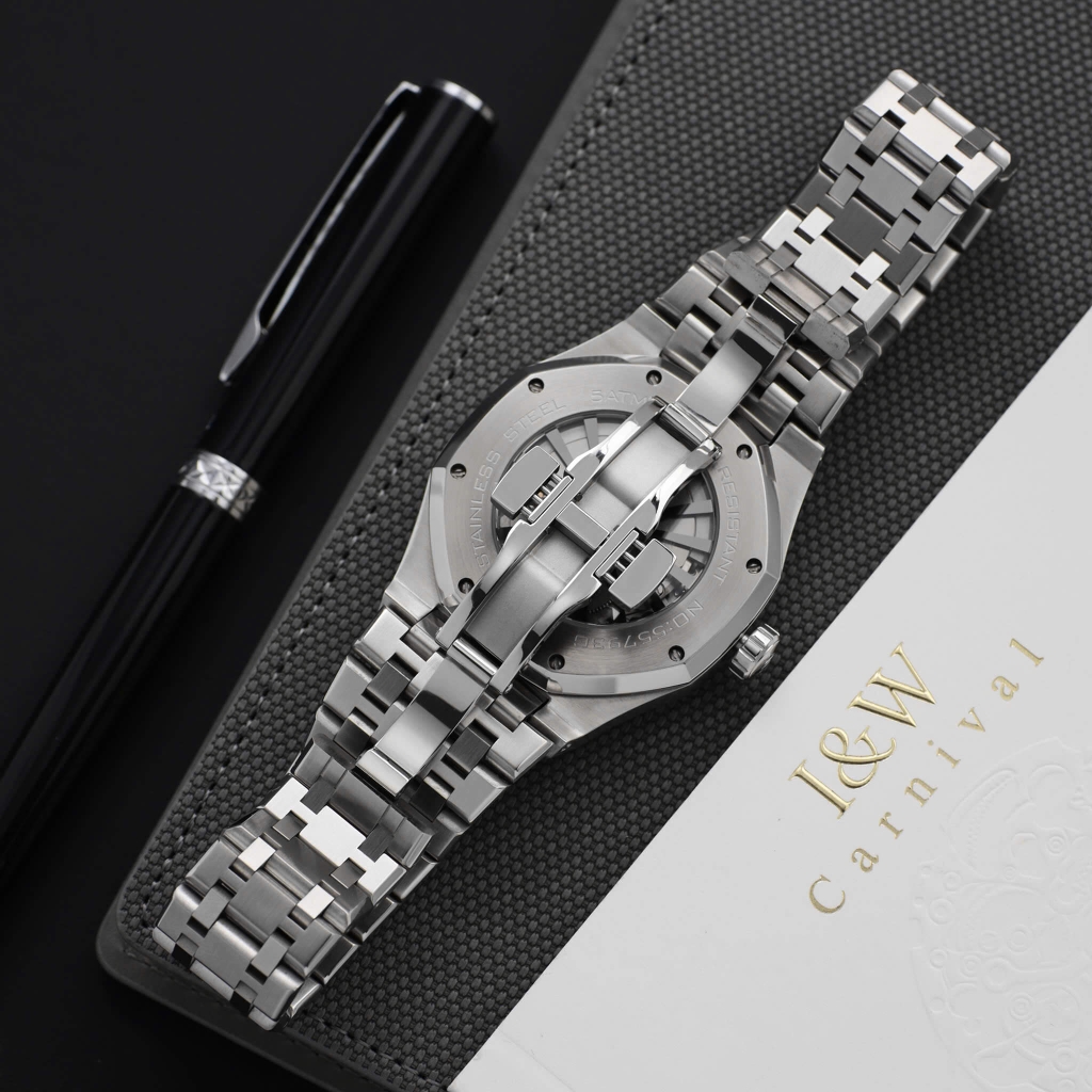 Đồng Hồ Nam I&W Carnival 55793G4 Automatic