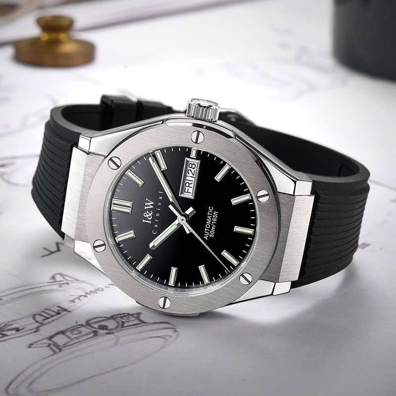 Đồng Hồ Nam I&W Carnival 55851GT6 Automatic
