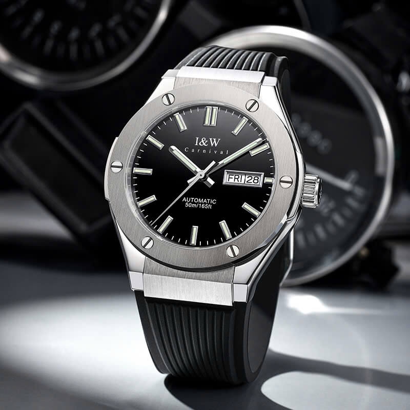 Đồng Hồ Nam I&W Carnival 55851GT6 Automatic