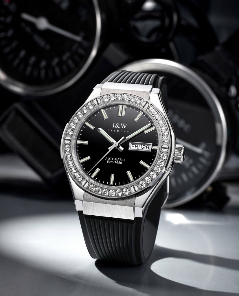 Đồng Hồ Nam I&W Carnival 55851G5 Automatic