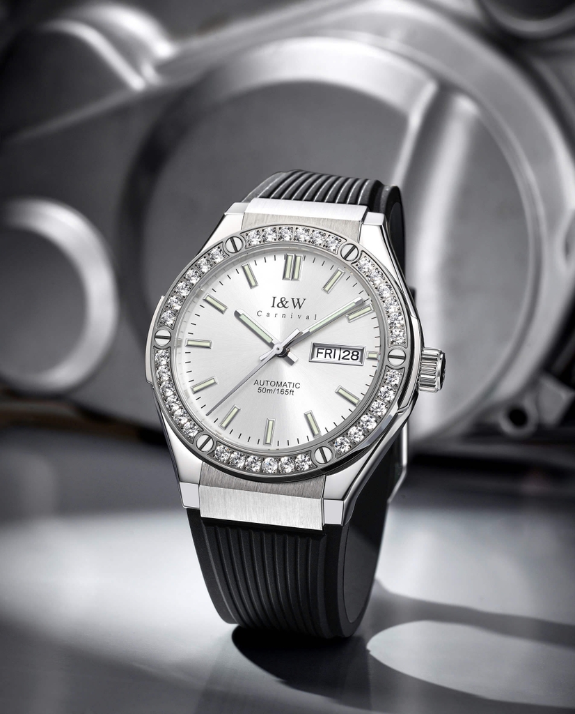 Đồng Hồ Nam I&W Carnival 55851G5 Automatic