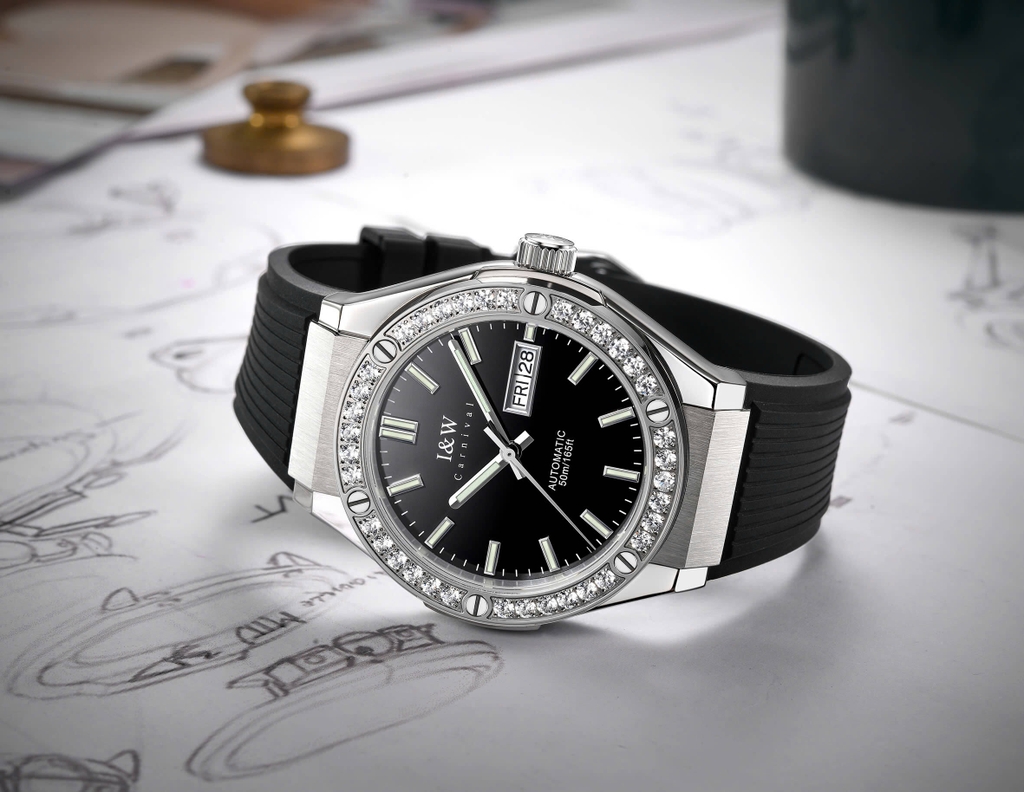 Đồng Hồ Nam I&W Carnival 55851G4 Automatic