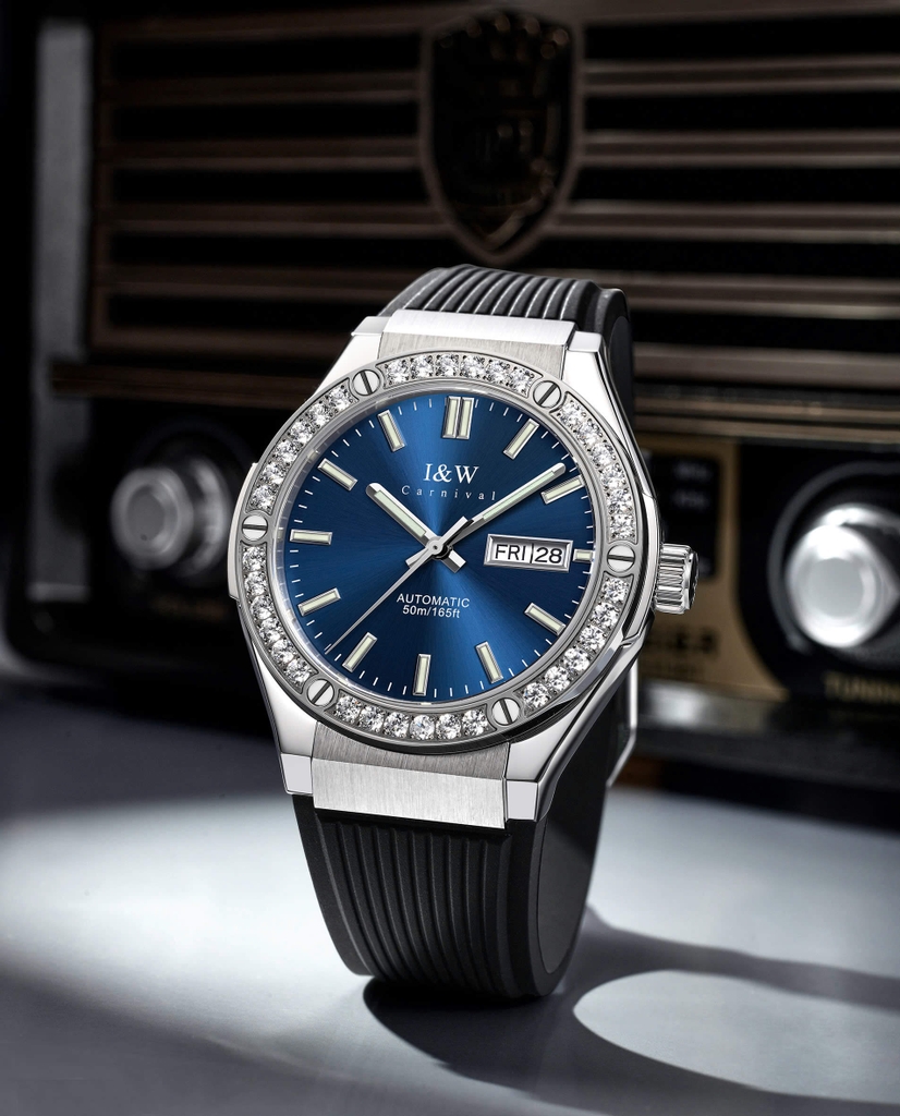Đồng Hồ Nam I&W Carnival 55851G5 Automatic