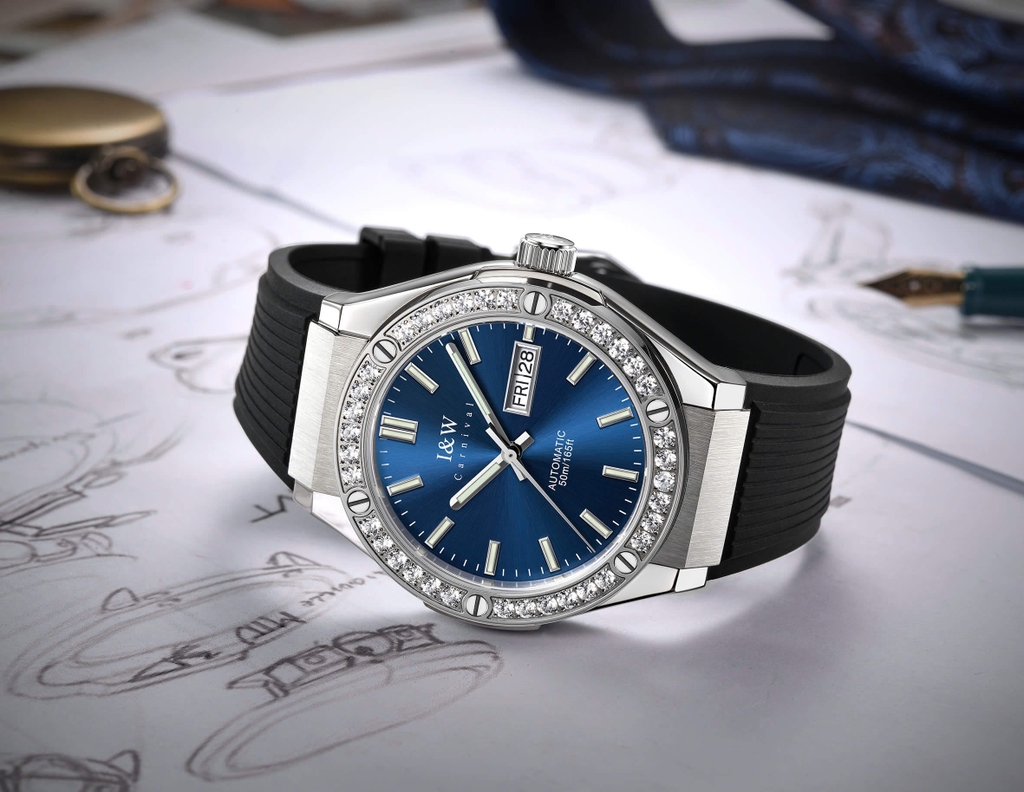 Đồng Hồ Nam I&W Carnival 55851G5 Automatic
