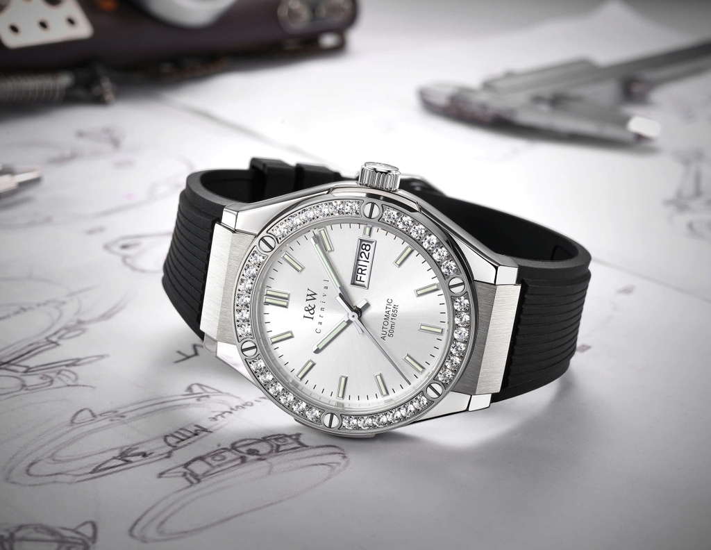 Đồng Hồ Nam I&W Carnival 55851G4 Automatic