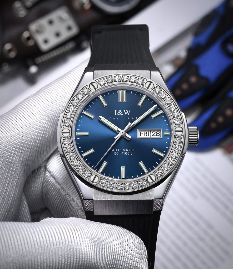 Đồng Hồ Nam I&W Carnival 55851G4 Automatic