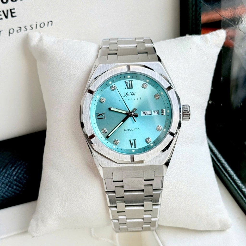 Đồng Hồ Nam I&W Carnival 751G14 Automatic