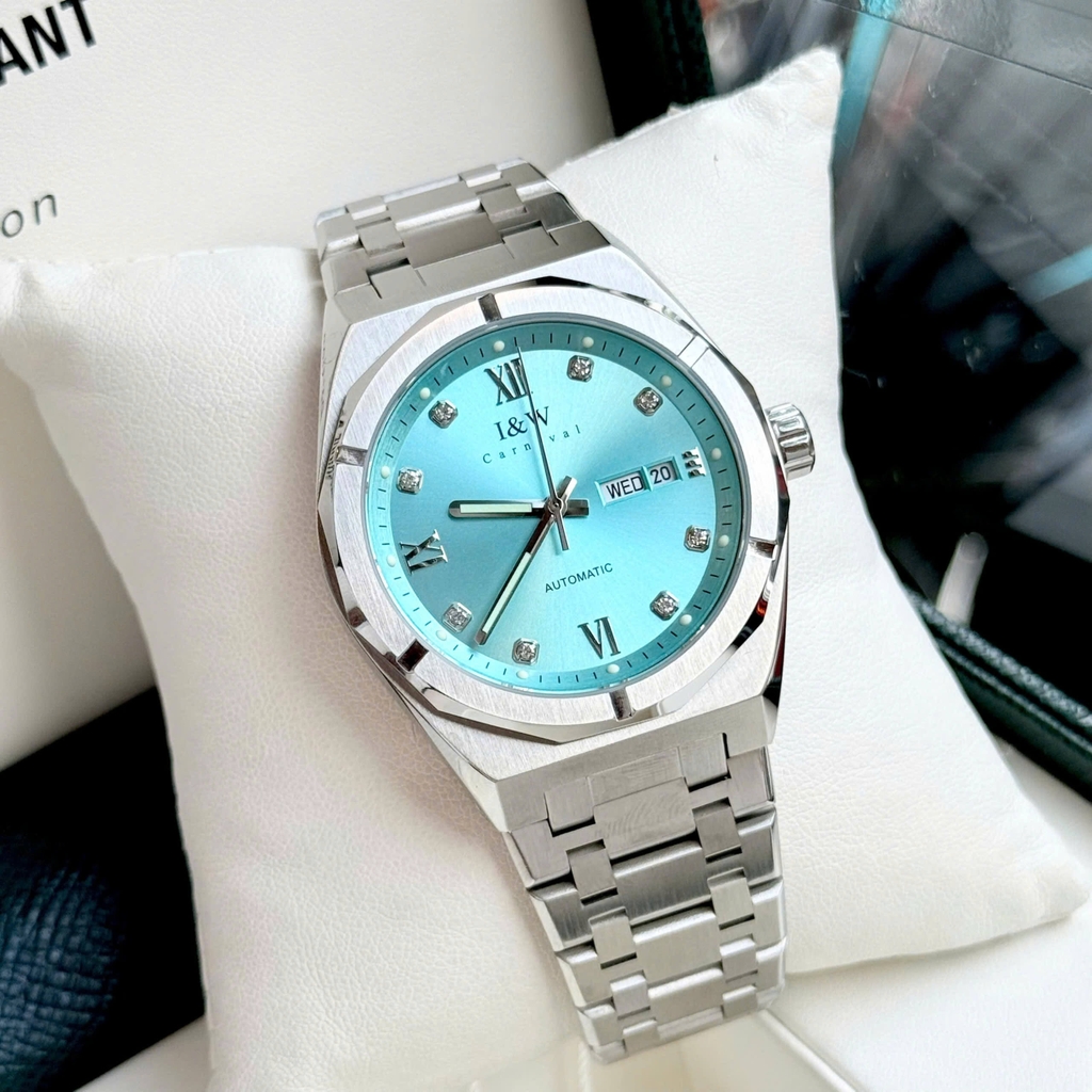 Đồng Hồ Nam I&W Carnival 751G14 Automatic
