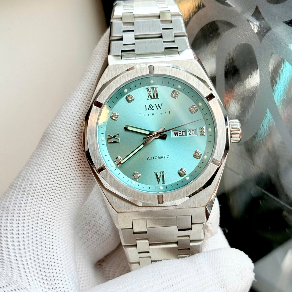 Đồng Hồ Nam I&W Carnival 751G14 Automatic