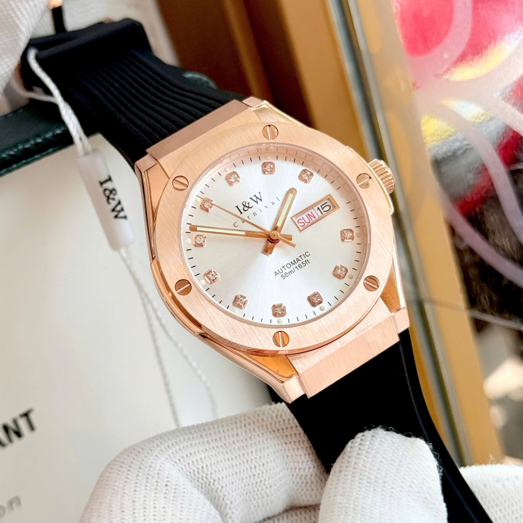 Đồng Hồ Nam I&W Carnival 55871GT7 Automatic