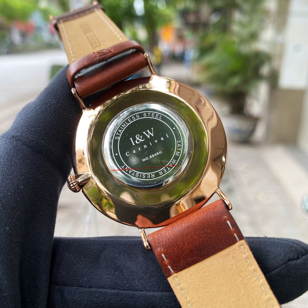 Đồng Hồ Đôi I&W Carnival 8848D1 Quartz
