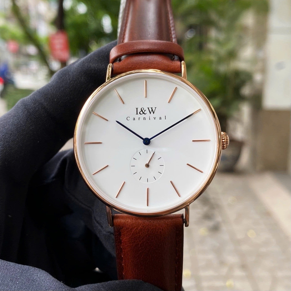 Đồng Hồ Đôi I&W Carnival 8848D2 Quartz