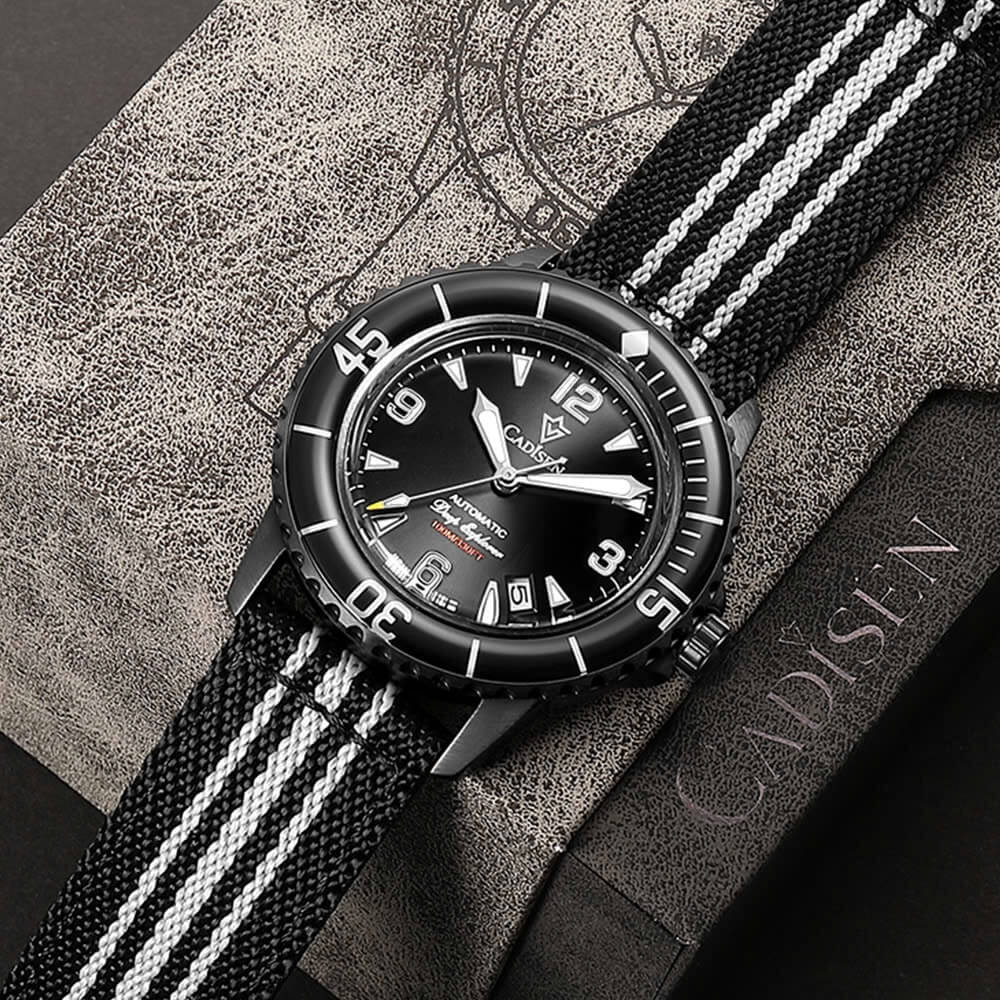 Đồng Hồ Nam Cadisen C8239M3 Automatic