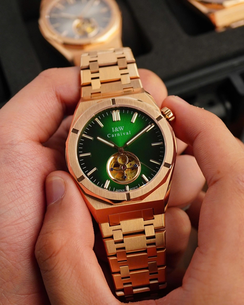 Đồng Hồ Nam I&W Carnival 55883G-T8 Automatic