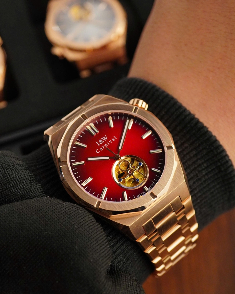 Đồng Hồ Nam I&W Carnival 55883G-T10 Automatic