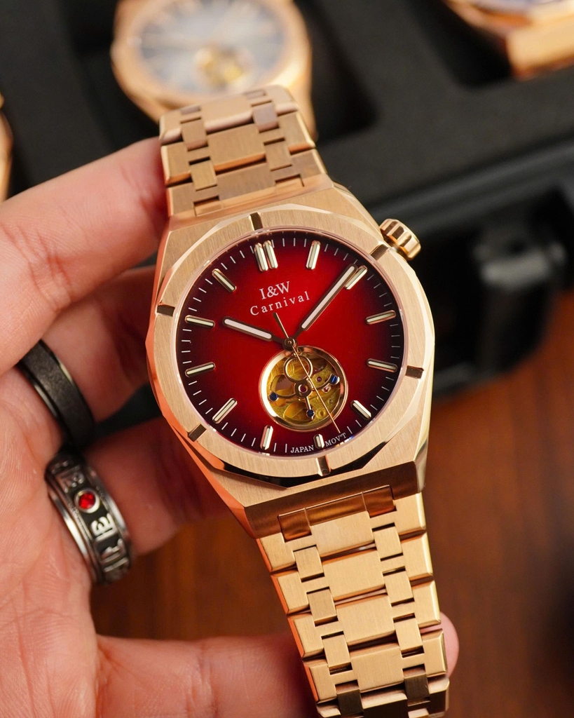 Đồng Hồ Nam I&W Carnival 55883G-T10 Automatic