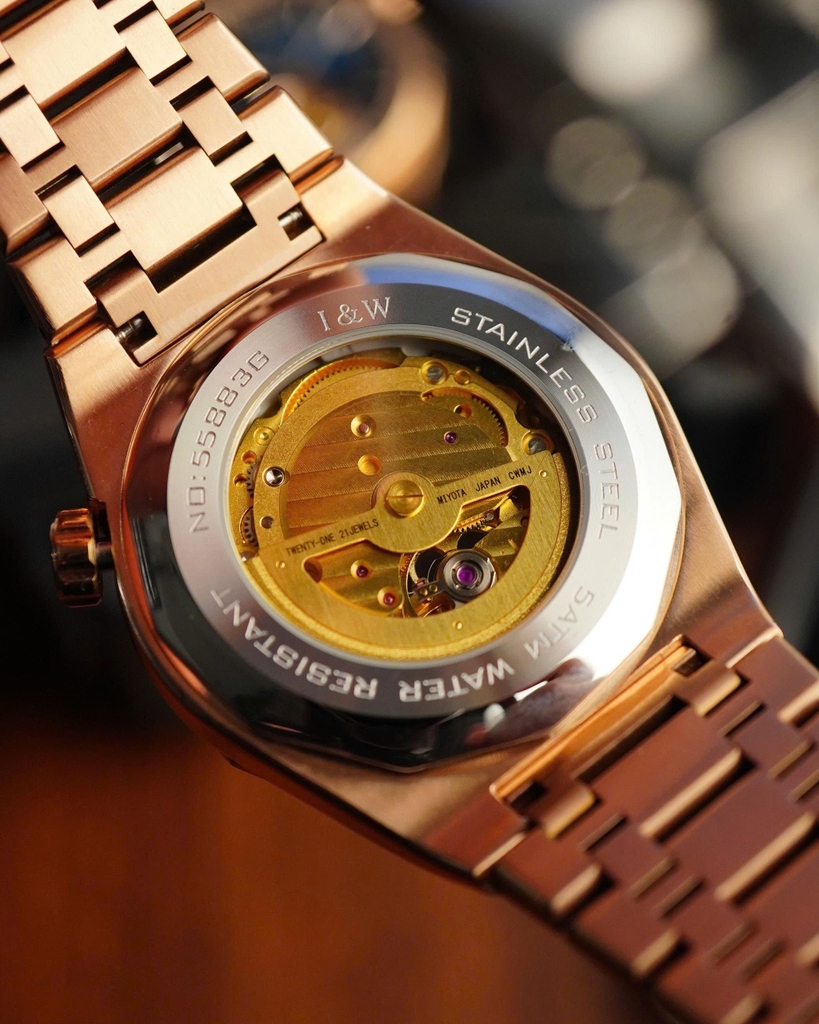 Đồng Hồ Nam I&W Carnival 55883G-T10 Automatic