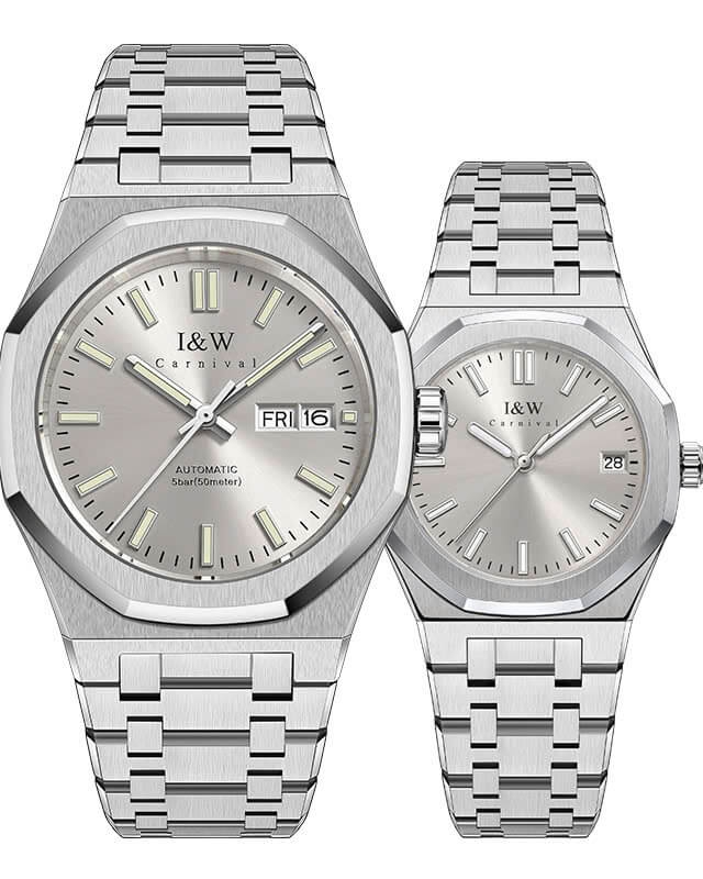 Đồng Hồ Đôi I&W Carnival 55793D1 Automatic