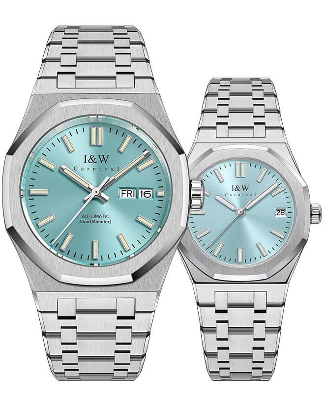 Đồng Hồ Đôi I&W Carnival 55793D3 Automatic