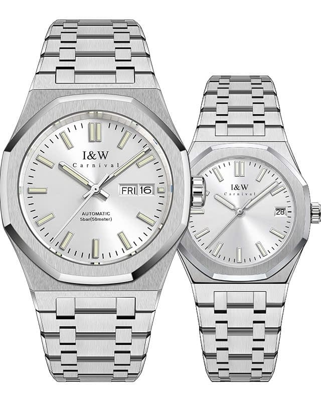Đồng Hồ Đôi I&W Carnival 55793D2 Automatic