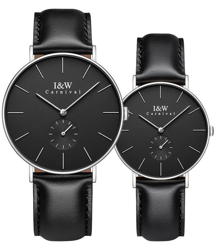 Đồng Hồ Đôi I&W Carnival 8848D1 Quartz