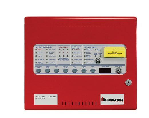 Trung tâm xả khí 3 kênh 1 khu vực Hochiki HCVR-3-R