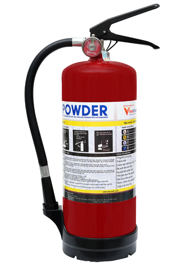 Bình chữa cháy bột Foam ABC 3kg VP-3