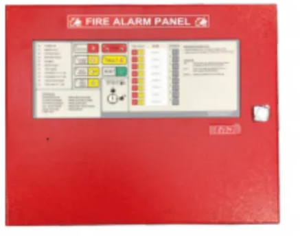 Tủ trung tâm báo cháy 16 kênh Tanda CFP600-L16-S