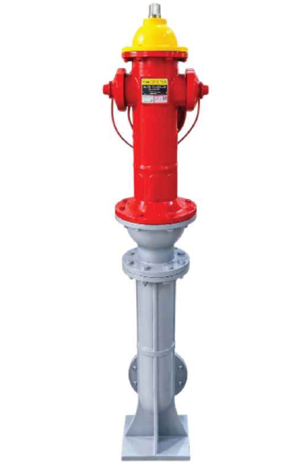 Trụ chữa cháy 3 cửa 83MEC