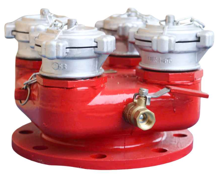 Họng tiếp nước 4 cửa PN10/PN16 83MEC