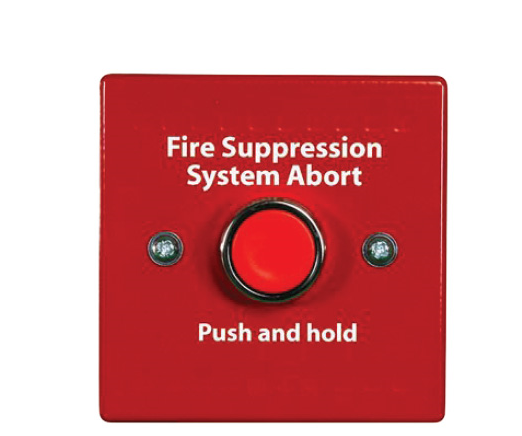 Nút hủy kích hoạt xả khí bằng tay Hochiki HCVR-AS-R