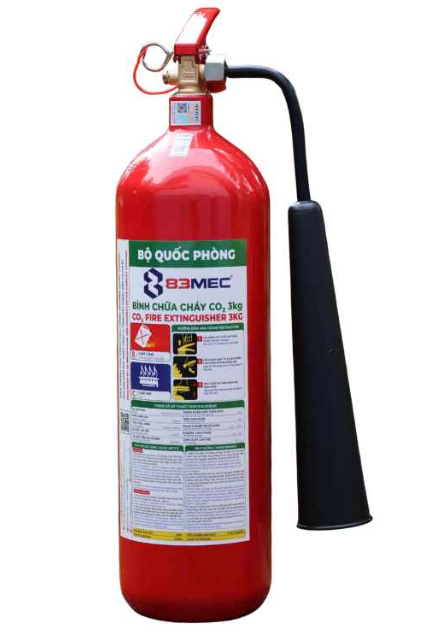 Bình khí chữa cháy CO2 3kg