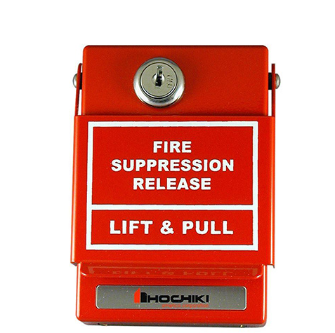 Nút kích hoạt xả khí bằng tay Hochiki HPS-DAK-SR