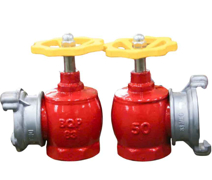 Van góc chữa cháy DN50/DN68 PN16 83MEC