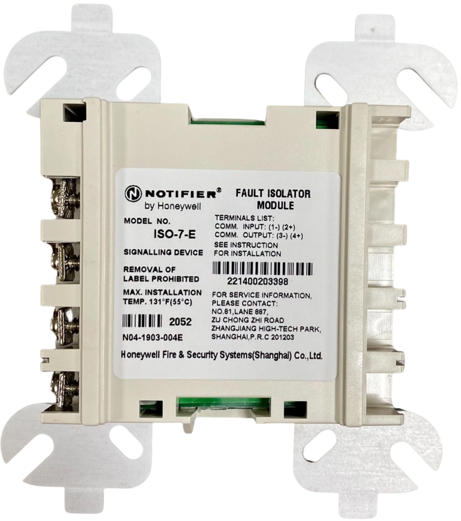 Module cách ly Notifier ISO-7-E