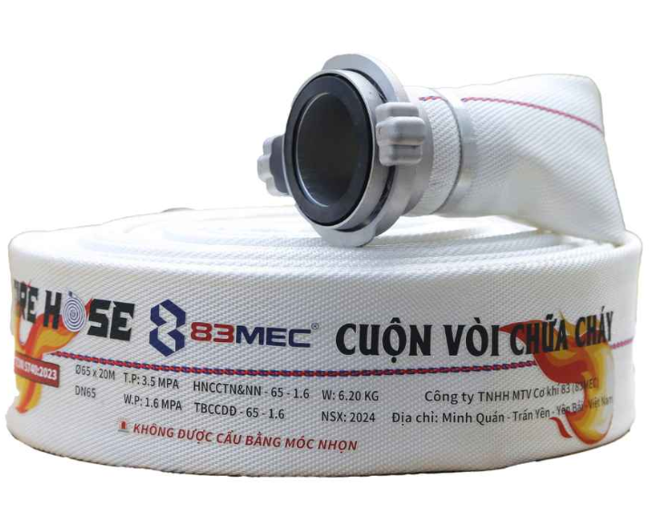 Cuộn vòi chữa cháy DN50 - 83MEC
