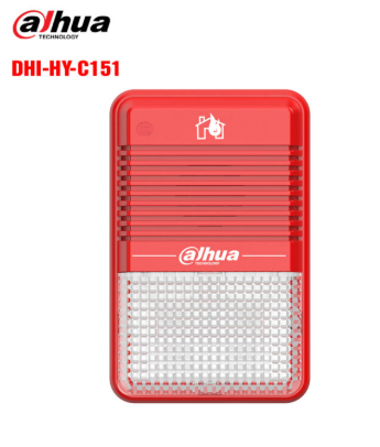 Còi đèn báo cháy kết hợp Dahua DHI-HY-C151