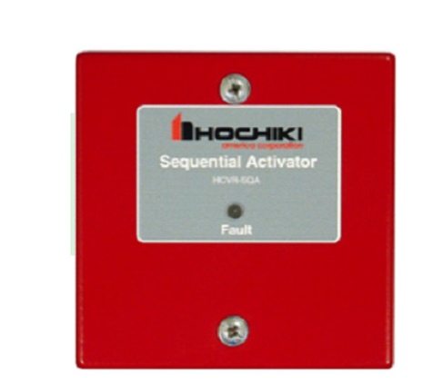 Thiết bị kích hoạt tuần tự Hochiki HCVR-SQA
