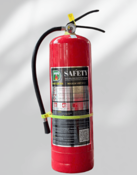Bình bột chữa cháy ABC 8kg Safety