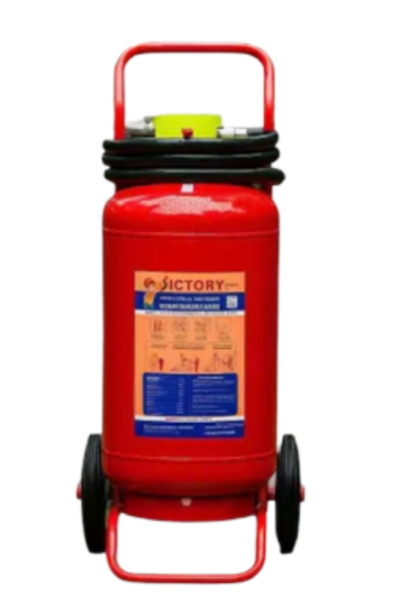 Bình chữa cháy xe đẩy ABC 35kg