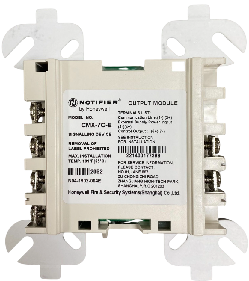 Module điều khiển báo cháy Notifier CMX-7C-E