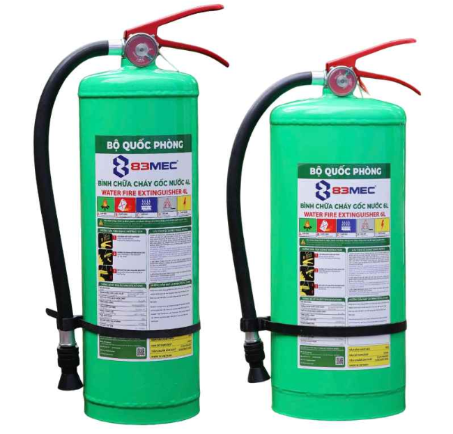 Bình chữa cháy gốc nước 6L