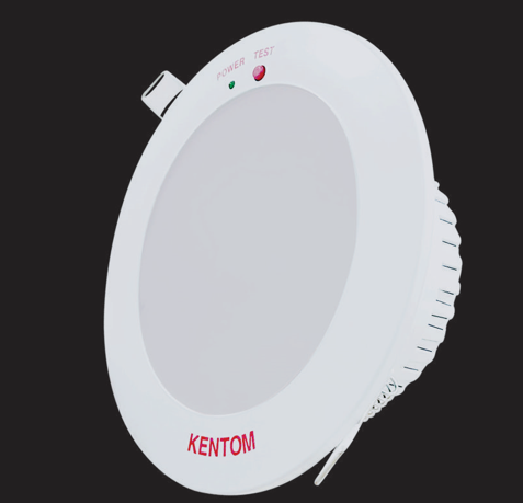 Đèn chiếu sáng sự cố âm trần Kentom KT770-9W