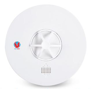 Đầu báo nhiệt liên động không dây SafeFire AJ-965TU4