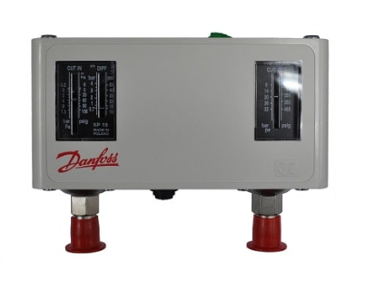 Công tắc áp suất Dafoss KP15