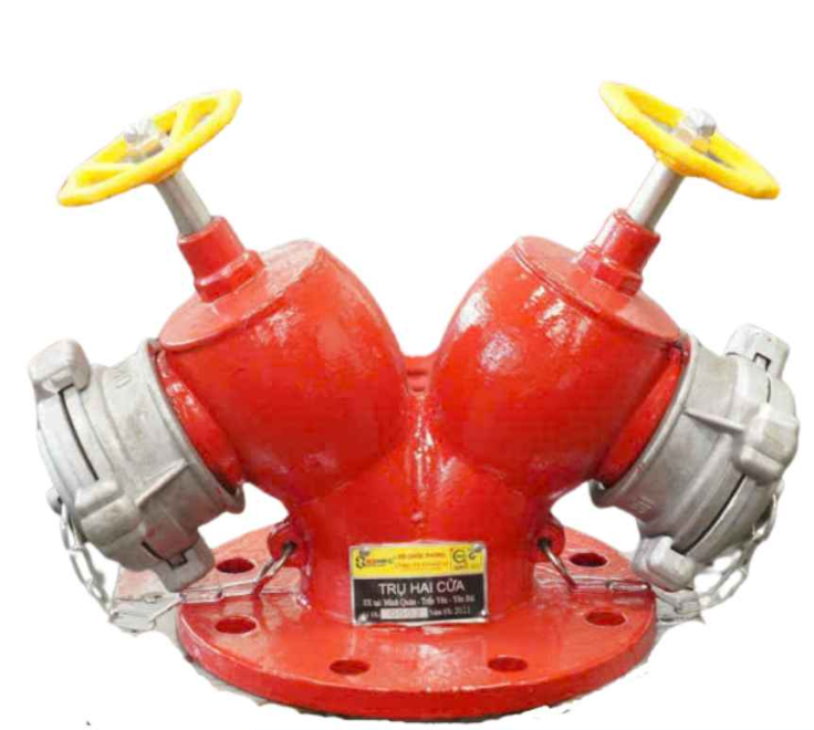 Trụ chữa cháy 2 cửa PN10/PN16 83MEC