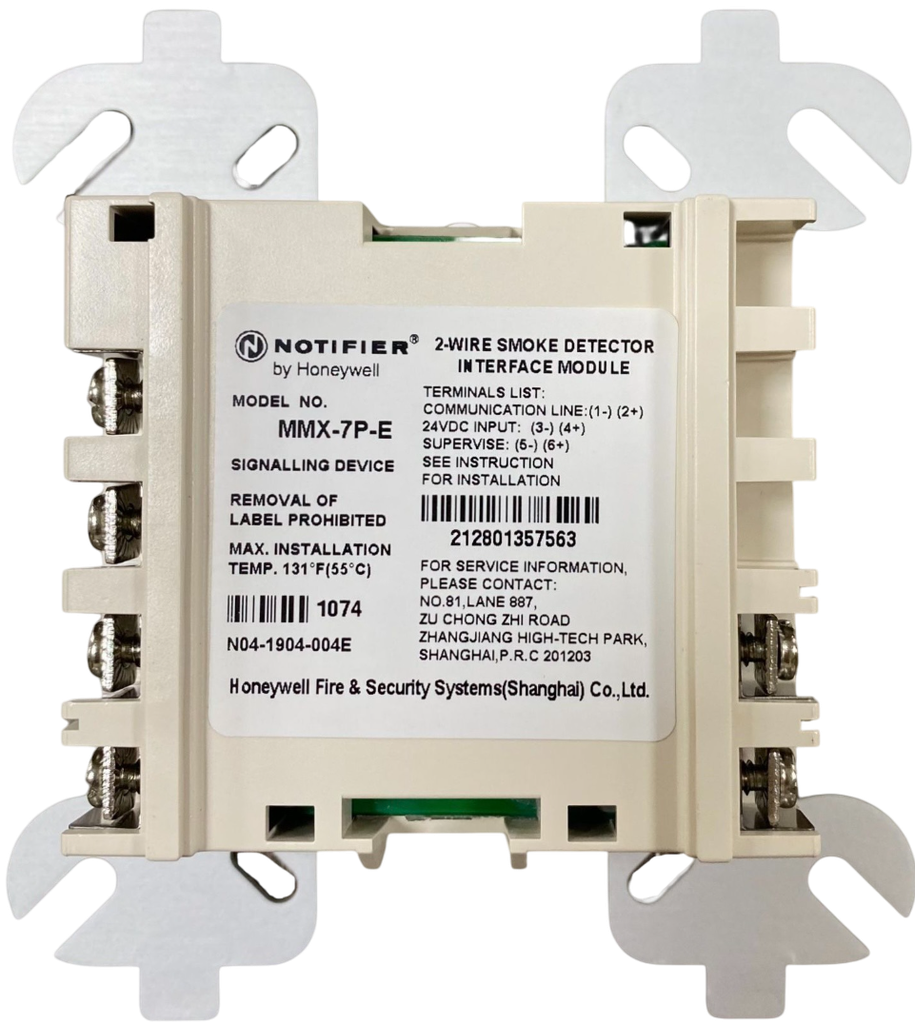 Module giám sát đầu báo thường Notifier MMX-7P-E